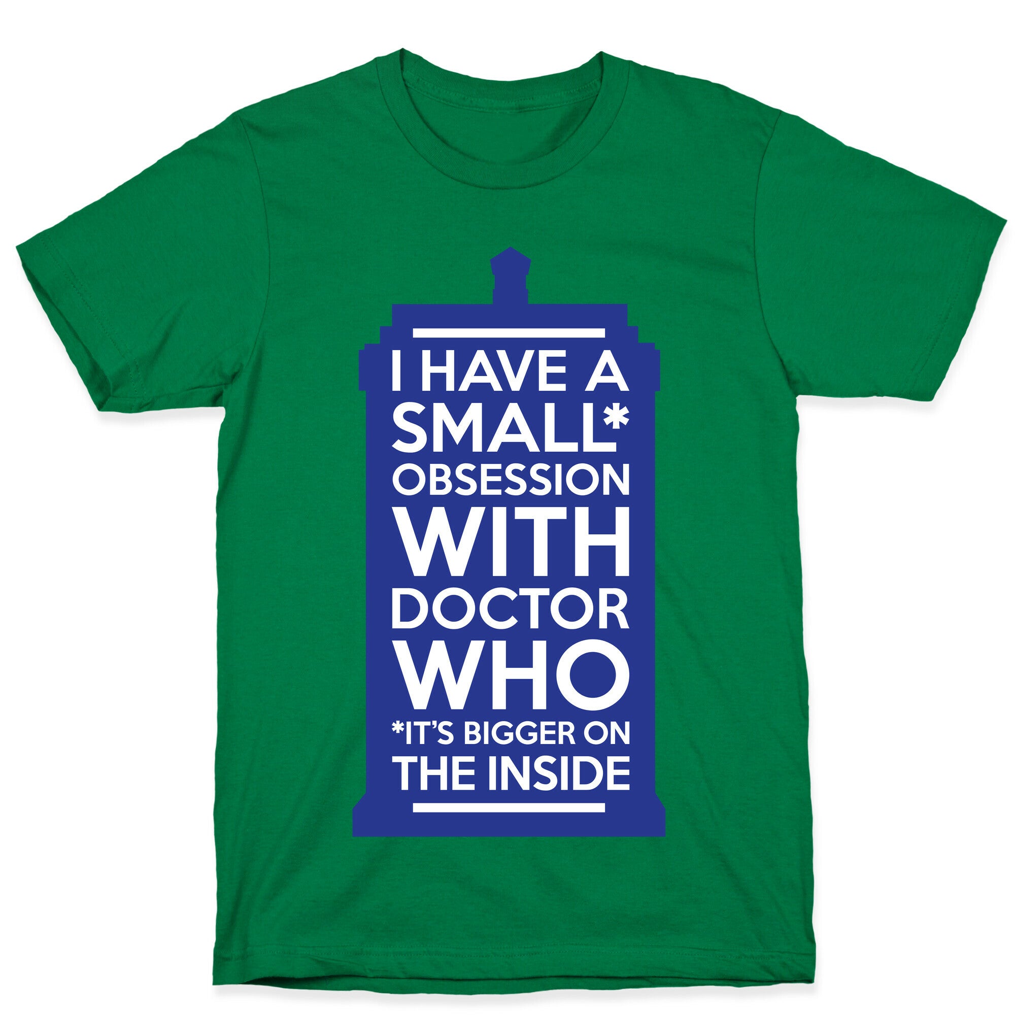 Doctor Who Obsession T-Shirt